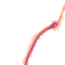 Night-time road noise heatmap for NG11 8SZ