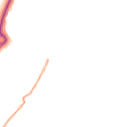 Night-time road noise heatmap for NG11 9GF
