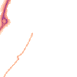 Night-time road noise heatmap for NG11 9GG