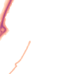 Night-time road noise heatmap for NG11 9HP