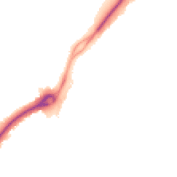 Night-time road noise heatmap for NG11 9HW