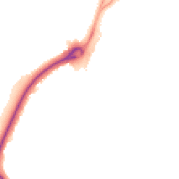 Night-time road noise heatmap for NG11 9HY