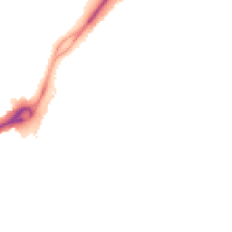 Night-time road noise heatmap for NG11 9JZ