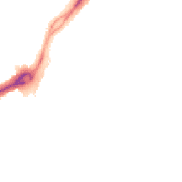 Night-time road noise heatmap for NG11 9LA