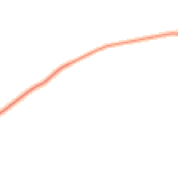 Daytime road noise heatmap for NG12 1ES