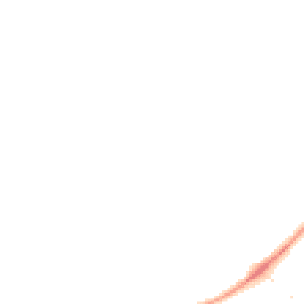 Night-time road noise heatmap for NG12 2FG
