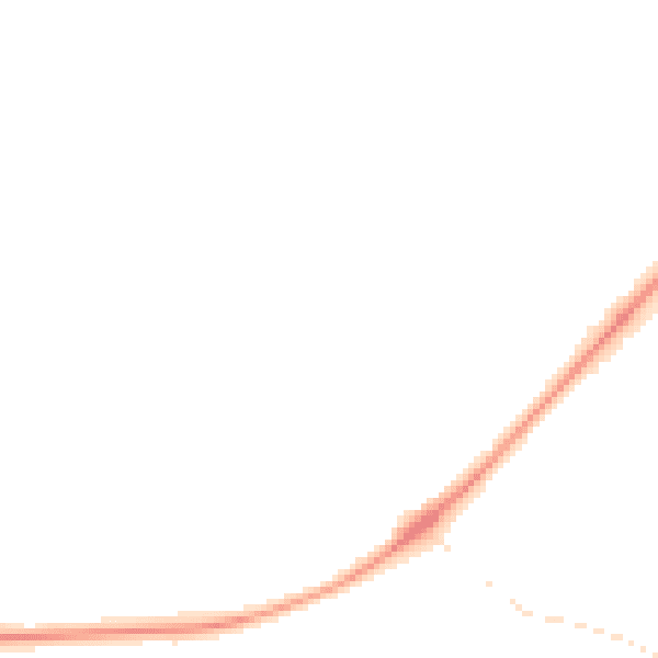 Night-time road noise heatmap for NG12 2FL