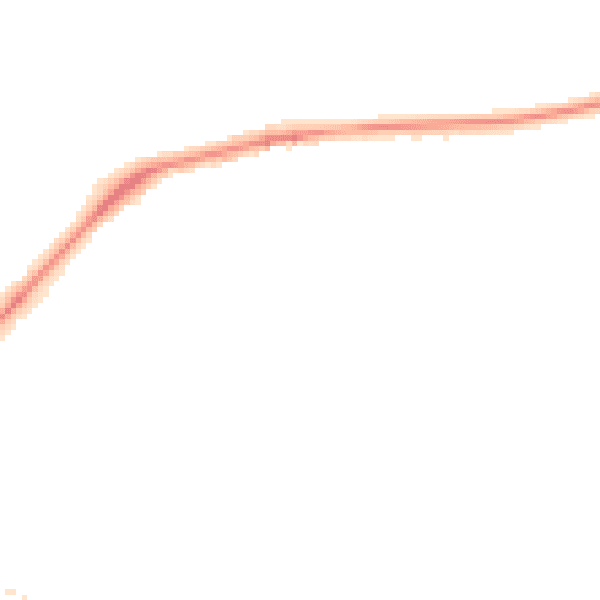 Night-time road noise heatmap for NG12 2HN