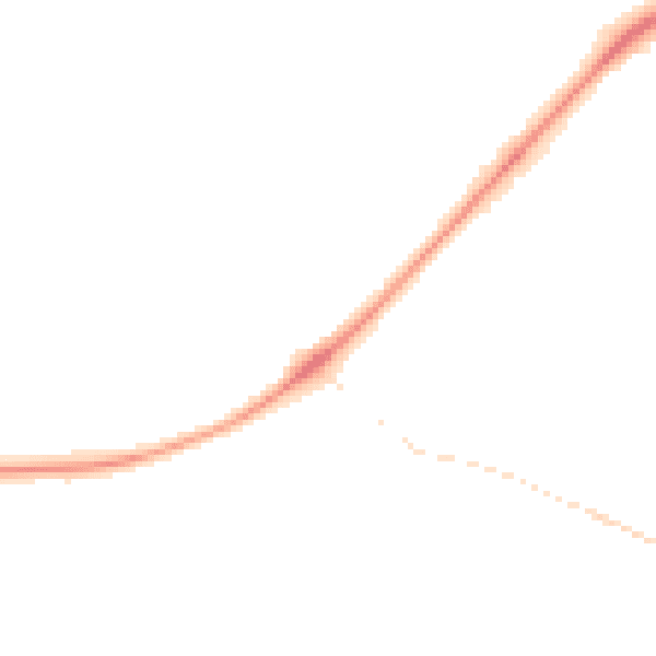 Night-time road noise heatmap for NG12 2JF