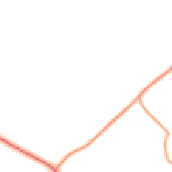 Daytime road noise heatmap for NG12 3FQ