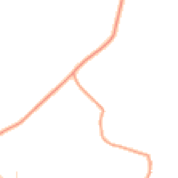 Daytime road noise heatmap for NG12 3FR