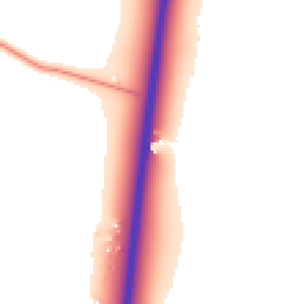 Daytime road noise heatmap for NG12 3GF