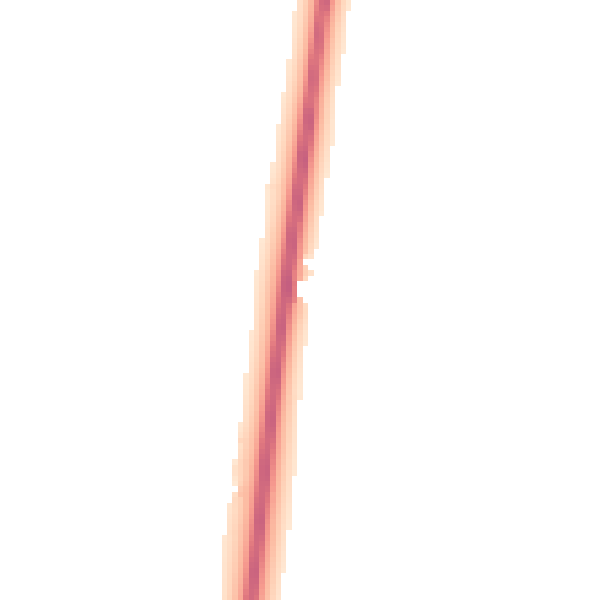 Night-time road noise heatmap for NG12 3GF