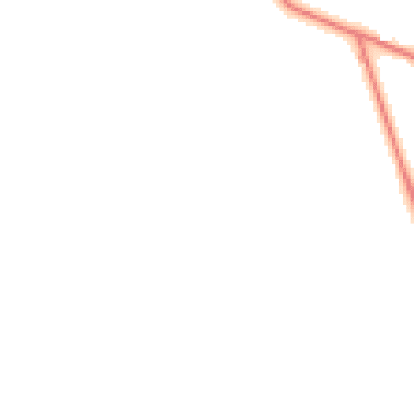 Daytime road noise heatmap for NG12 3HB