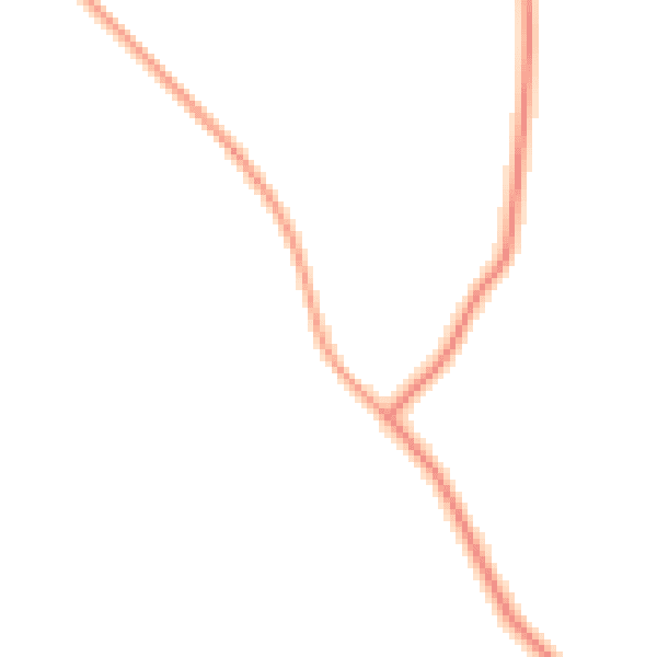 Daytime road noise heatmap for NG12 3UD