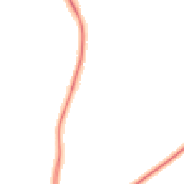 Night-time road noise heatmap for NG12 4FB