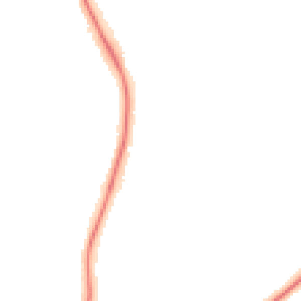 Night-time road noise heatmap for NG12 4HG