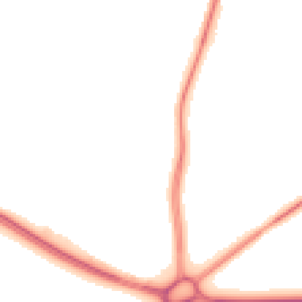 Night-time road noise heatmap for NG12 4HT