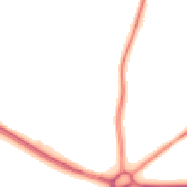 Night-time road noise heatmap for NG12 4HW
