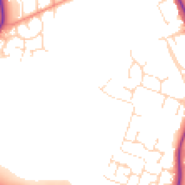 Daytime road noise heatmap for NG12 4LS