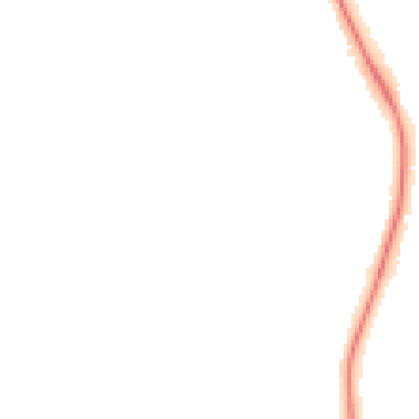 Night-time road noise heatmap for NG12 4LX