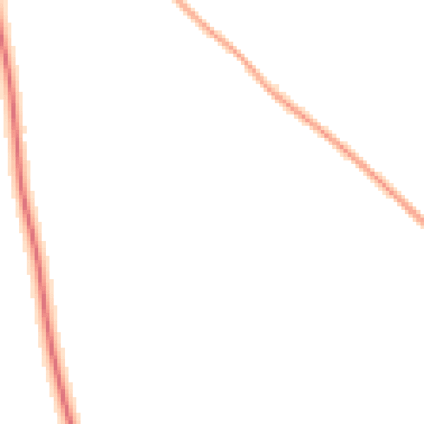 Daytime road noise heatmap for NG12 5BS