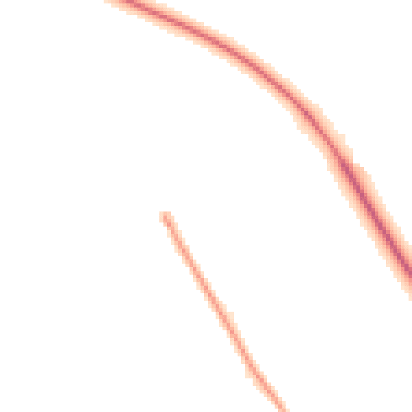 Night-time road noise heatmap for NG12 5NR