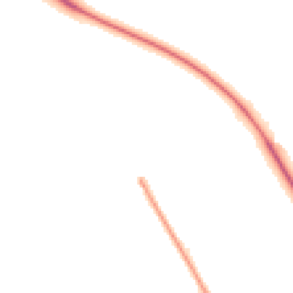 Night-time road noise heatmap for NG12 5NS