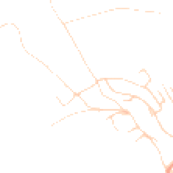 Daytime road noise heatmap for NG14 5BQ