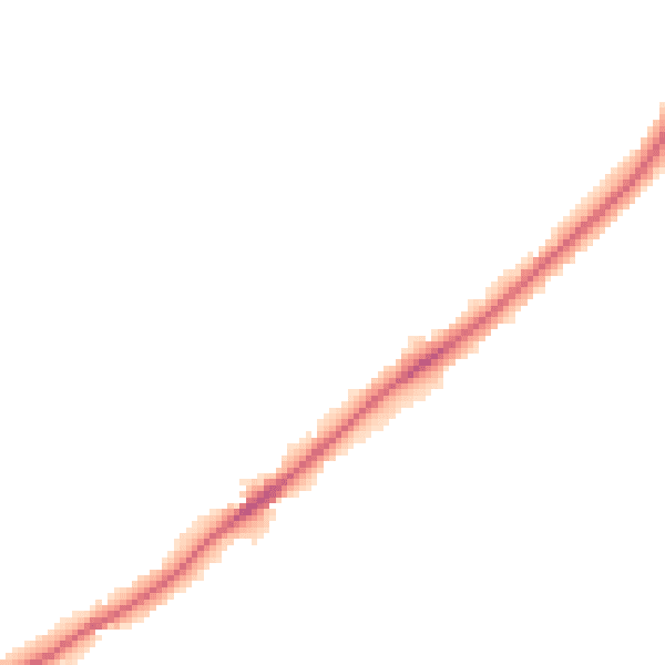 Night-time road noise heatmap for NG14 5DX
