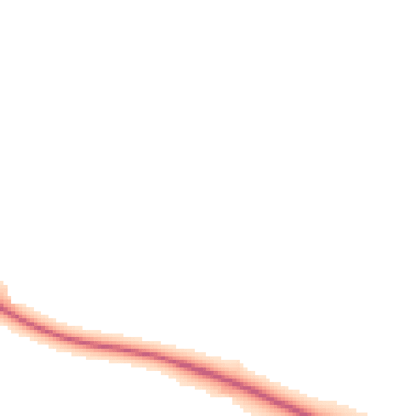 Night-time road noise heatmap for NG14 6AJ