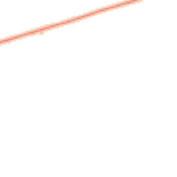 Night-time road noise heatmap for NG14 6RJ