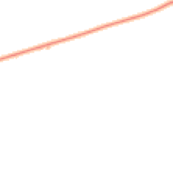 Night-time road noise heatmap for NG14 6TJ