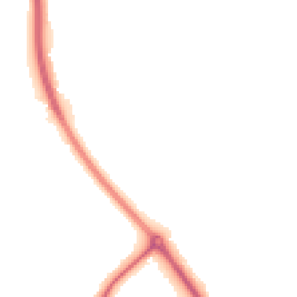 Night-time road noise heatmap for NG14 7AJ