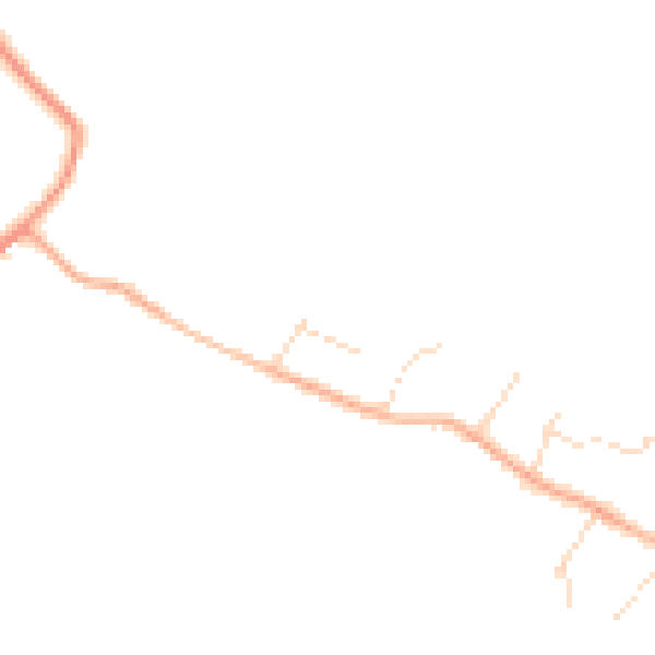 Daytime road noise heatmap for NG14 7GE