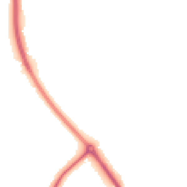 Night-time road noise heatmap for NG14 7HN