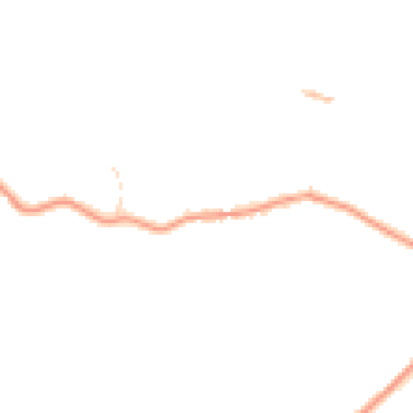 Daytime road noise heatmap for NG14 7JH