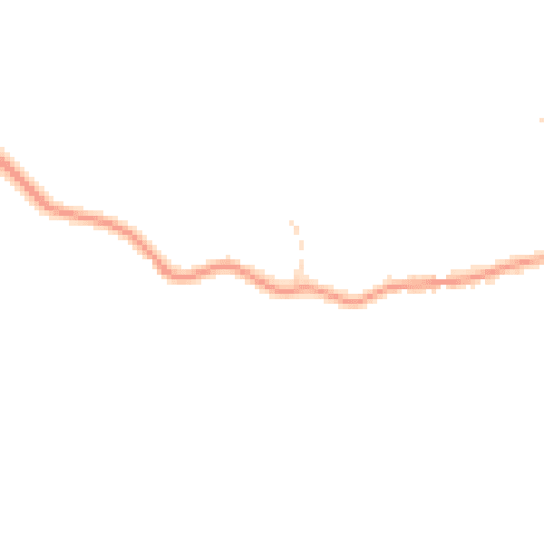 Daytime road noise heatmap for NG14 7JL