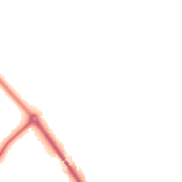 Night-time road noise heatmap for NG14 7WF
