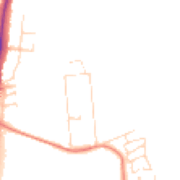 Daytime road noise heatmap for NG15 0AB