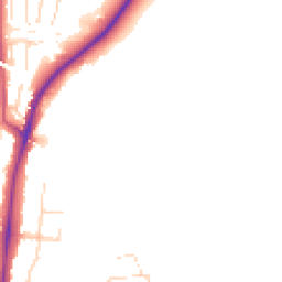 Daytime road noise heatmap for NG15 0AD