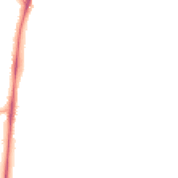 Night-time road noise heatmap for NG15 0AE