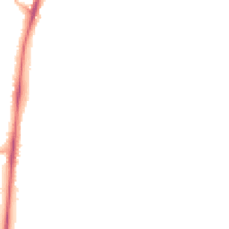 Night-time road noise heatmap for NG15 0AF