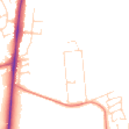 Daytime road noise heatmap for NG15 0AG