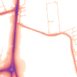 Daytime road noise heatmap for NG15 0AJ