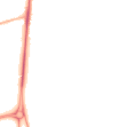 Night-time road noise heatmap for NG15 0AJ