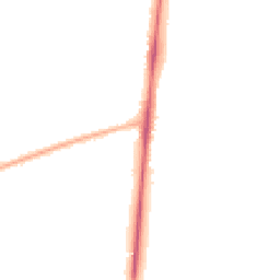 Night-time road noise heatmap for NG15 0AL