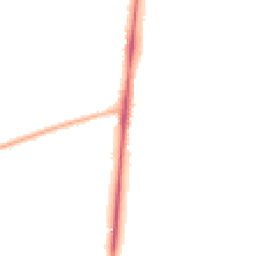 Night-time road noise heatmap for NG15 0AN