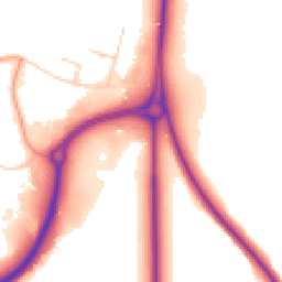 Daytime road noise heatmap for NG15 0AR