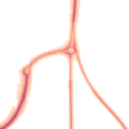 Night-time road noise heatmap for NG15 0AR